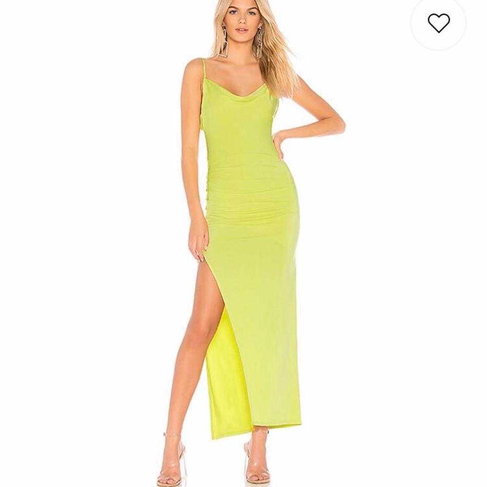 Revolve maxi “take it all” dress